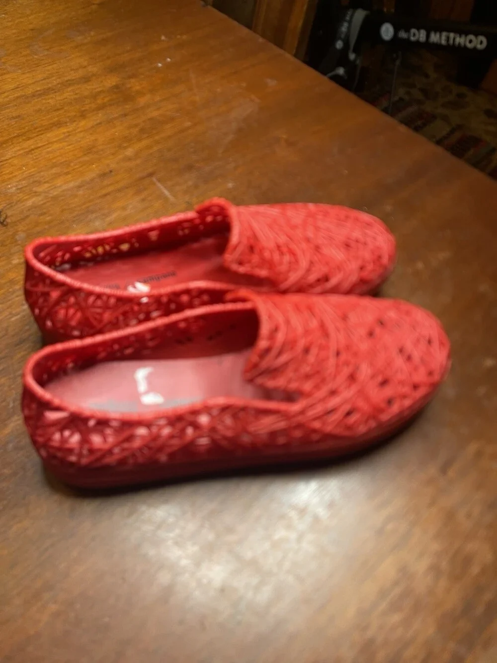 Melissa these shoes